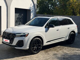 2024 Audi SQ7 I (4M) Рестайлинг 2, белый, 9200000 рублей, вид 2