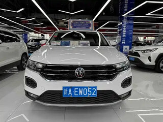 2023 Volkswagen T-Roc I (China Market) Рестайлинг, белый, 1255600 рублей, вид 3
