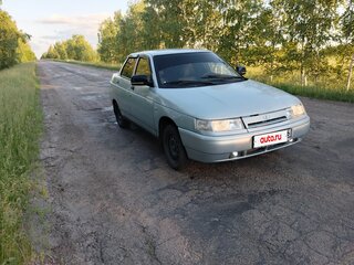 2004 Lada (ВАЗ) 2110, серый, 175000 рублей, вид 2