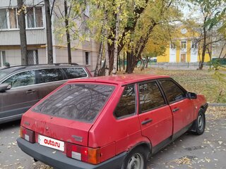 1993 Lada (ВАЗ) 2109, красный, 70000 рублей, вид 3
