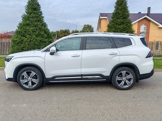 2024 Geely Okavango I Рестайлинг, белый, 3000000 рублей, вид 4