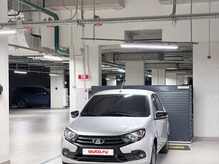 2024 Lada (ВАЗ) Granta I Рестайлинг, серый, 750000 рублей, вид 2