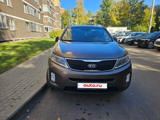 2014 Kia Sorento II Рестайлинг, бежевый, 1750000 рублей, вид 2