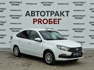 2023 Lada (ВАЗ) Granta I Рестайлинг, белый, 792000 рублей, вид 3