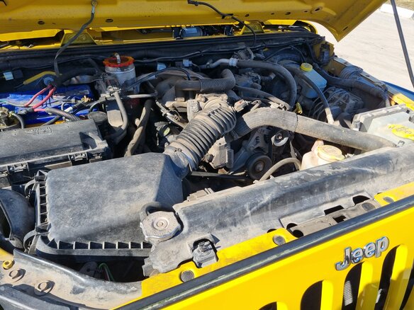 2008 Jeep Wrangler III (JK), жёлтый, 4050000 рублей - вид 19