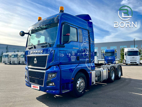 2023 Sinotruk Sitrak C7H MAX, синий, 8250000 рублей, вид 4