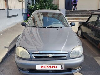 2006 Chevrolet Lanos I, серый, 120000 рублей, вид 1