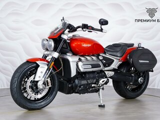 2020 Triumph Rocket 3, красный, 1899000 рублей, вид 3