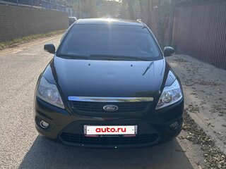 2010 Ford Focus II Рестайлинг, чёрный, 700000 рублей, вид 2