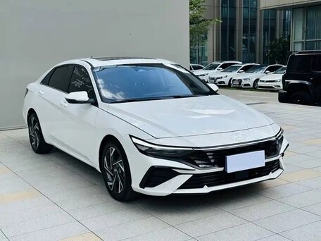 2023 Hyundai Elantra VII (CN7) Рестайлинг, белый, 1460008 рублей, вид 3