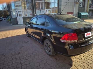 2012 Volkswagen Polo V, чёрный, 410000 рублей, вид 5