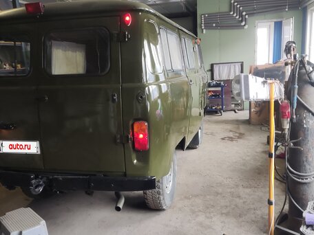 2006 УАЗ 3962, зелёный, 370000 рублей, вид 2