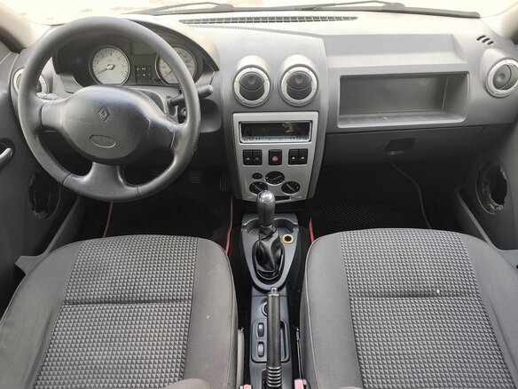 2008 Renault Logan I, серый, 320000 рублей - вид 9