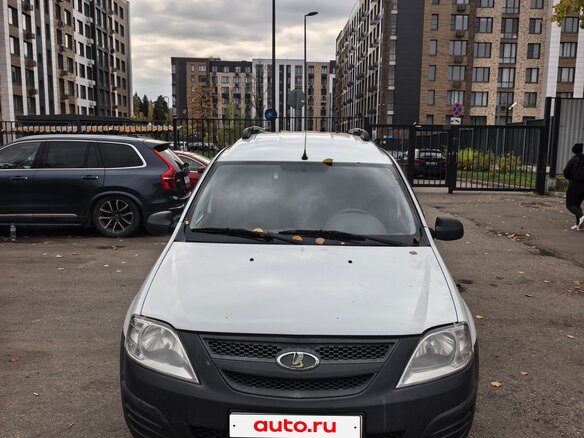 2017 Lada (ВАЗ) Largus I, белый, 570000 рублей