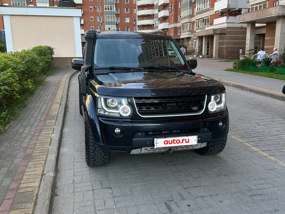 2009 Land Rover Discovery IV, синий, 3500000 рублей