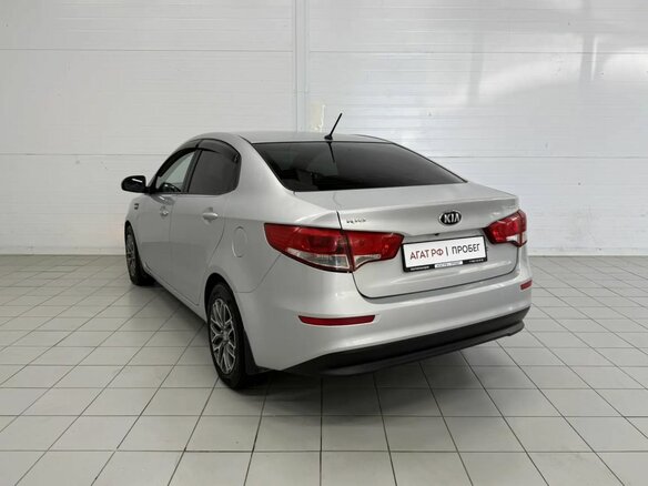 2015 Kia Rio III, серебристый - вид 7