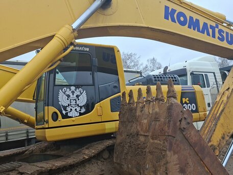 2022 Komatsu PC300, жёлтый, 11252000 рублей, вид 1