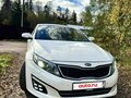 2015 Kia Optima III Рестайлинг, белый, 1650000 рублей