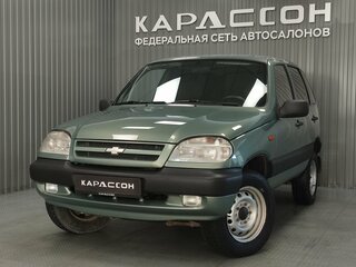 2007 Chevrolet Niva I, зелёный, 370000 рублей, вид 1