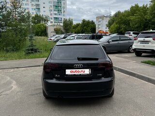 2012 Audi A3 II (8P) Рестайлинг 2, чёрный, 799000 рублей, вид 2