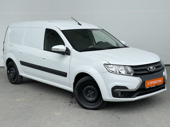 2022 Lada (ВАЗ) Largus I Рестайлинг, белый, 1330000 рублей - вид 2