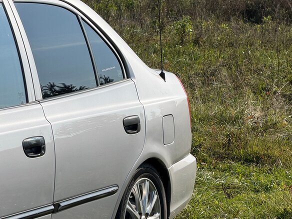 2004 Hyundai Accent ТагАЗ II, серый, 290000 рублей - вид 7