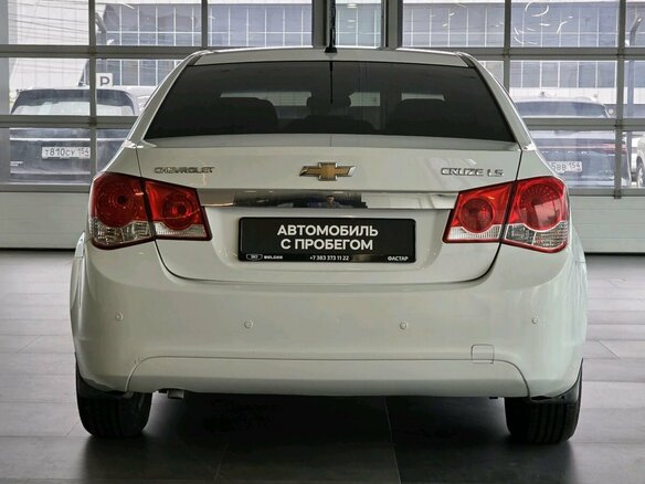 2012 Chevrolet Cruze I, белый - вид 5