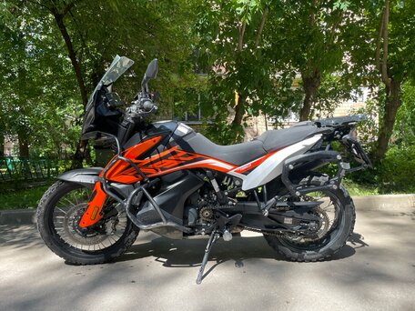 2019 KTM 790 Adventure, оранжевый, 800000 рублей, вид 1