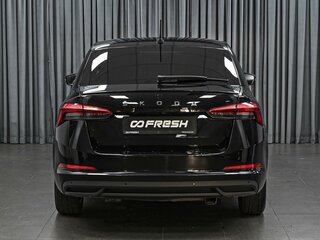 2022 Skoda Rapid II, чёрный, 1859000 рублей, вид 4