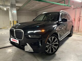 2022 BMW X7 40i I (G07) Рестайлинг, чёрный, 11180000 рублей, вид 1