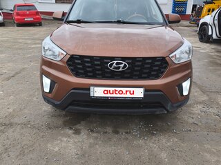2020 Hyundai Creta I Рестайлинг, коричневый, 1315000 рублей, вид 1