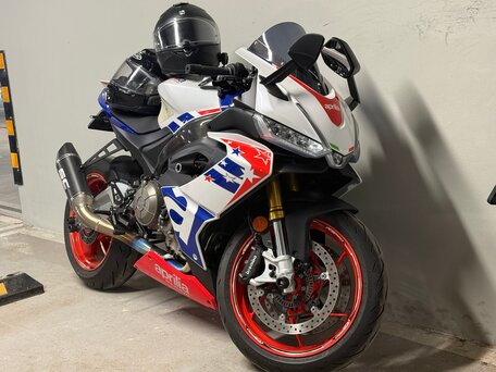 2022 Aprilia RS 660, белый, 1250000 рублей, вид 1
