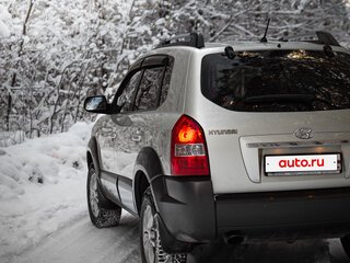 2008 Hyundai Tucson I, серебристый, 1000050 рублей, вид 3