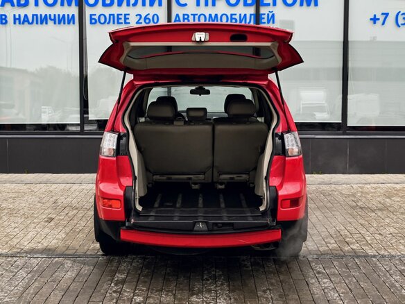 2007 Mitsubishi Outlander II, красный - вид 18