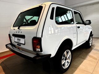 2025 Lada (ВАЗ) Niva Legend I, белый, 1234000 рублей, вид 4
