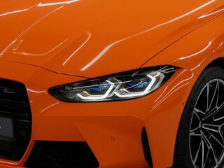 2024 BMW M4 Competition Package G82/G83, оранжевый, 12500000 рублей, вид 3