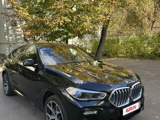 2020 BMW X6 30d III (G06), чёрный, 8300000 рублей, вид 2