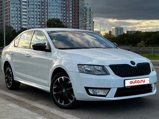 2016 Skoda Octavia III (A7), белый, 1360000 рублей, вид 3