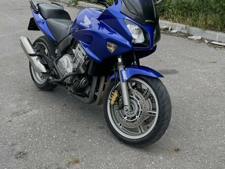 2007 Honda CBF 1000, синий, 510000 рублей, вид 3