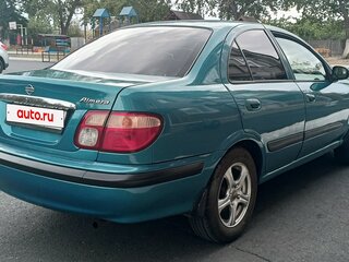 2001 Nissan Almera II (N16), синий, 275000 рублей, вид 4