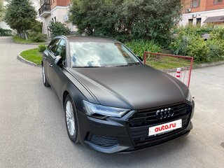 2019 Audi A6 45 TDI V (C8), серый, 4520000 рублей, вид 1