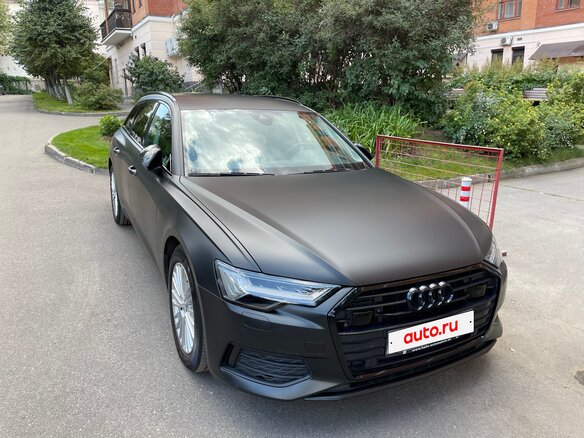 2019 Audi A6 45 TDI V (C8), серый, 4520000 рублей