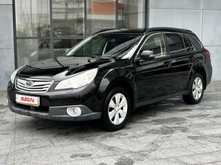 2012 Subaru Outback IV Рестайлинг, чёрный, 1400000 рублей, вид 1