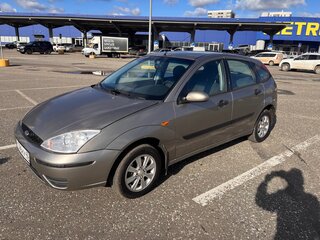 2004 Ford Focus I Рестайлинг, серый, 210000 рублей, вид 2