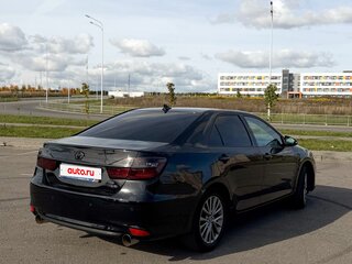 2018 Toyota Camry VII (XV50) Рестайлинг 2, чёрный, 2650000 рублей, вид 5