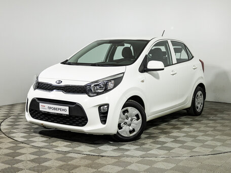 2020 Kia Picanto III, белый, 999777 рублей, вид 1
