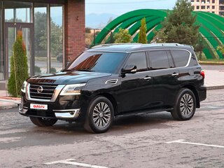 2012 Nissan Patrol VI (Y62), чёрный, 2100000 рублей, вид 1