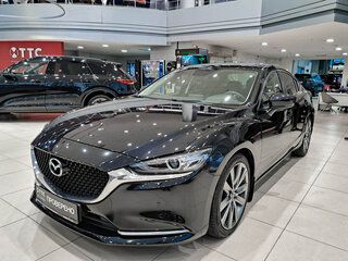 2019 Mazda 6 III (GJ) Рестайлинг 2, чёрный, 2800000 рублей, вид 1