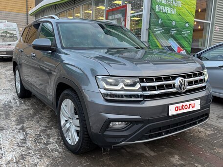 2018 Volkswagen Teramont I, серый, 3100000 рублей, вид 3