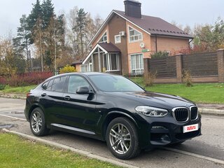 2020 BMW X4 20d II (G02), чёрный, 3950000 рублей, вид 1